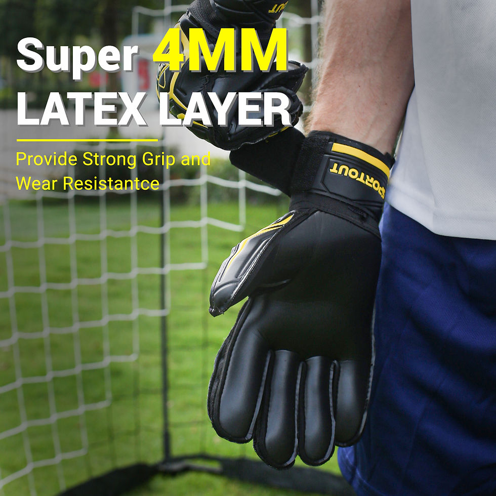 Thumbnail: Goalkeeper Gloves with Fingersave