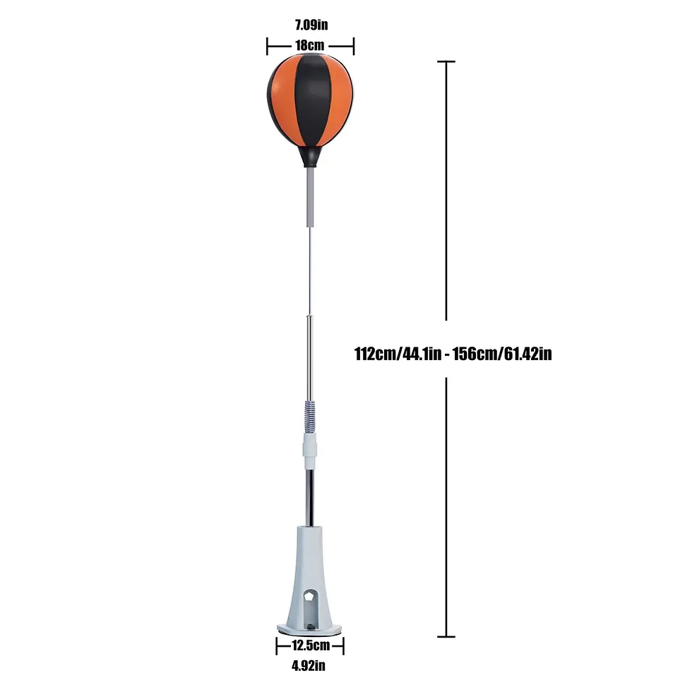 Thumbnail: Premium Punching Bag for Boxing Agility Training