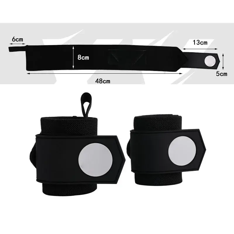 Thumbnail: Anime Weight Lifting Wrist Wraps