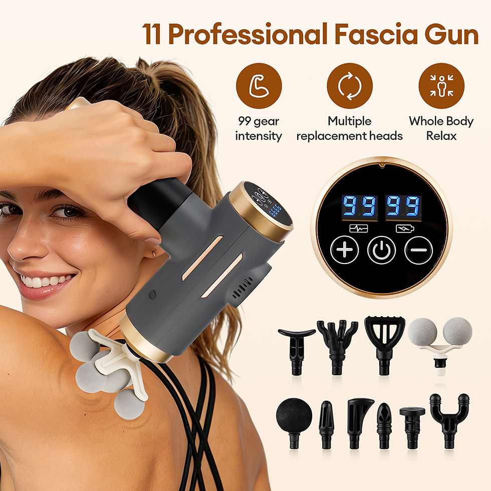 Thumbnail: Electric Massage Gun full recovery