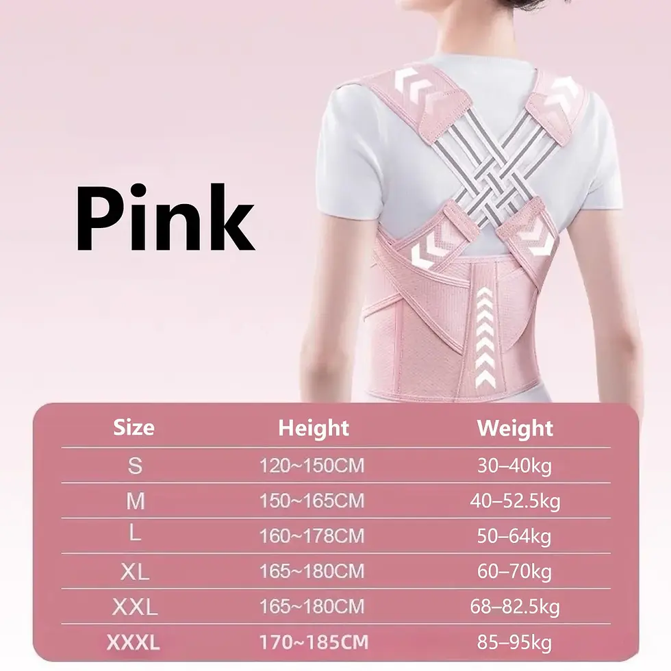 Thumbnail: Posture Corrector | Adjustable Back Support Belt for Abdominal Waist Correction,
