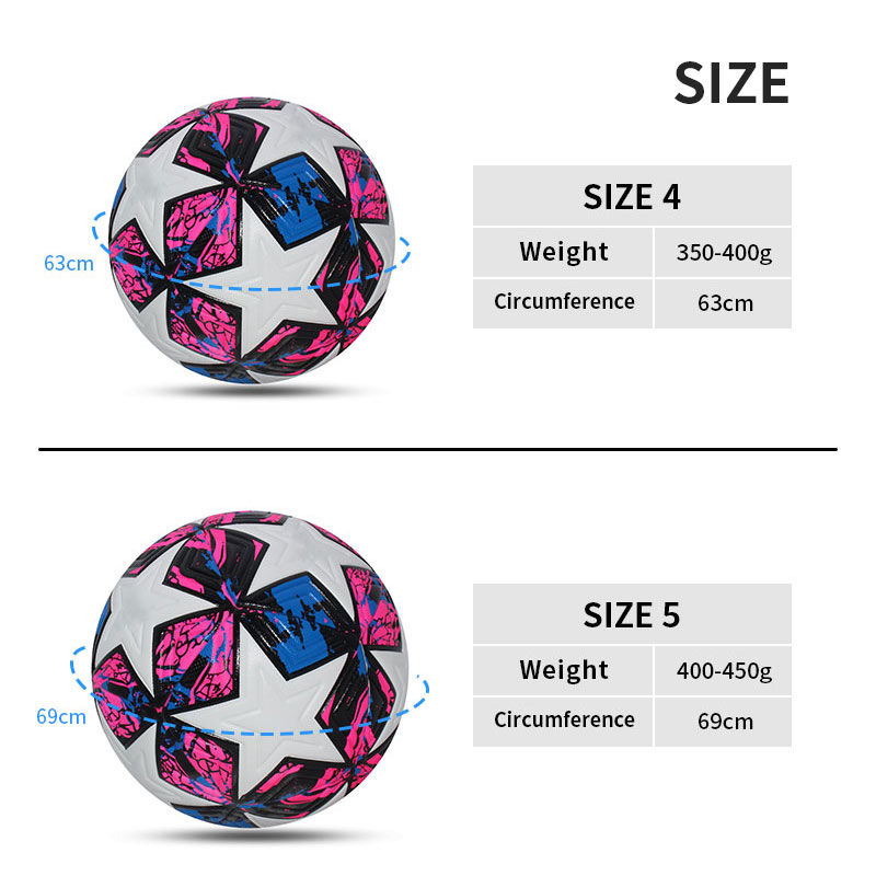 Thumbnail: Standard Soccer Ball Professional