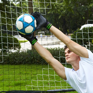 Thumbnail: Goalkeeper Gloves with Fingersave