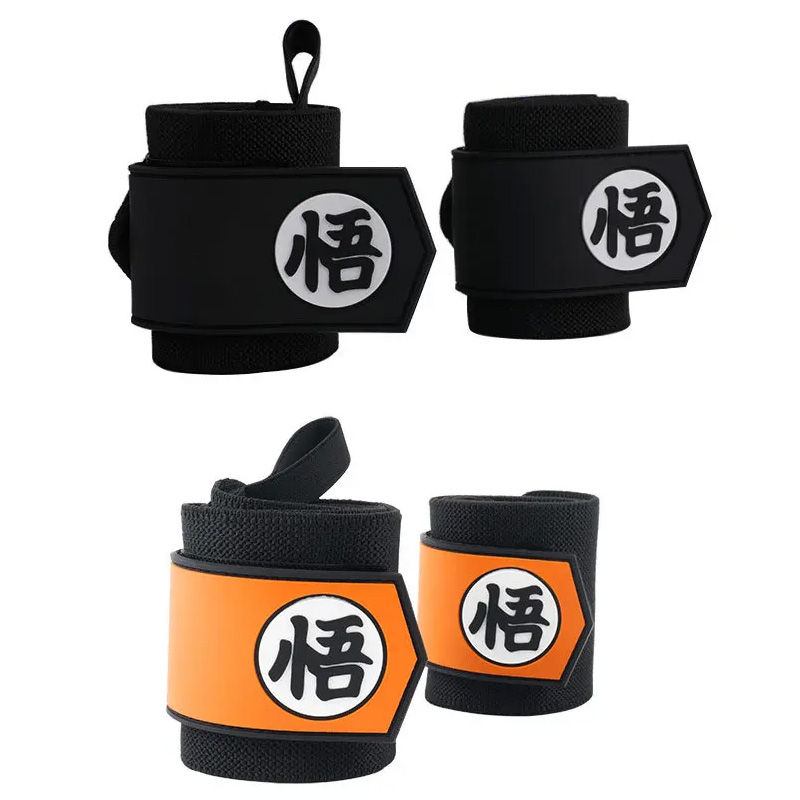 Thumbnail: Anime Weight Lifting Wrist Wraps