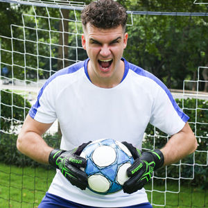 Thumbnail: Goalkeeper Gloves with Fingersave