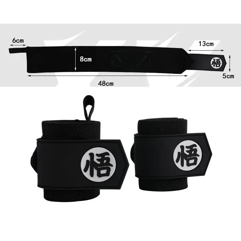 Thumbnail: Anime Weight Lifting Wrist Wraps