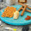Thumbnail: Lazy Susan Fractal Burned Charcuterie Board, Handmade by Spritz and Pyro