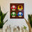 Thumbnail: Mario Inspired Mushroom on Classic Bricks Wall Art