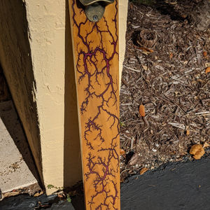 Fractal Burned Home Decor