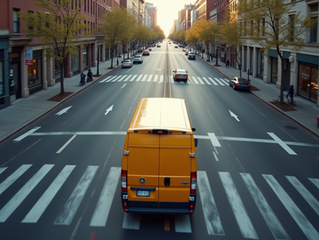 Mastering Same-Day Delivery Logistics in California