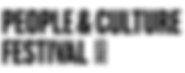 People Culture Festival Logo - Partner für Digitales Mindset