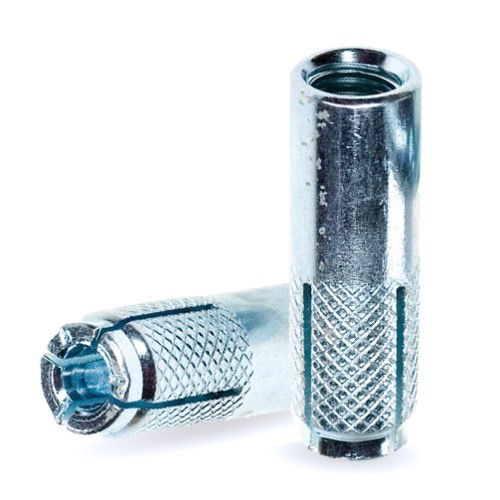 Drop-in Anchor, Bright Zinc