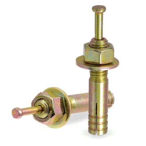 Strike Anchor, Yellow Zinc