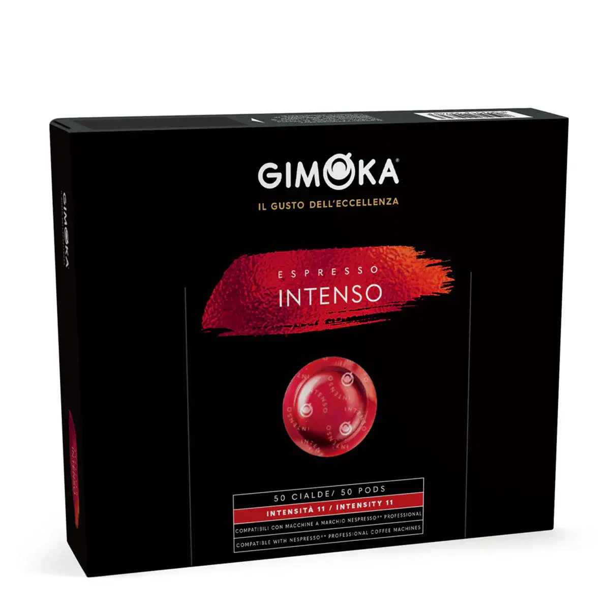 GiMoka Intenso Nespresso Compatible Business Capsule
