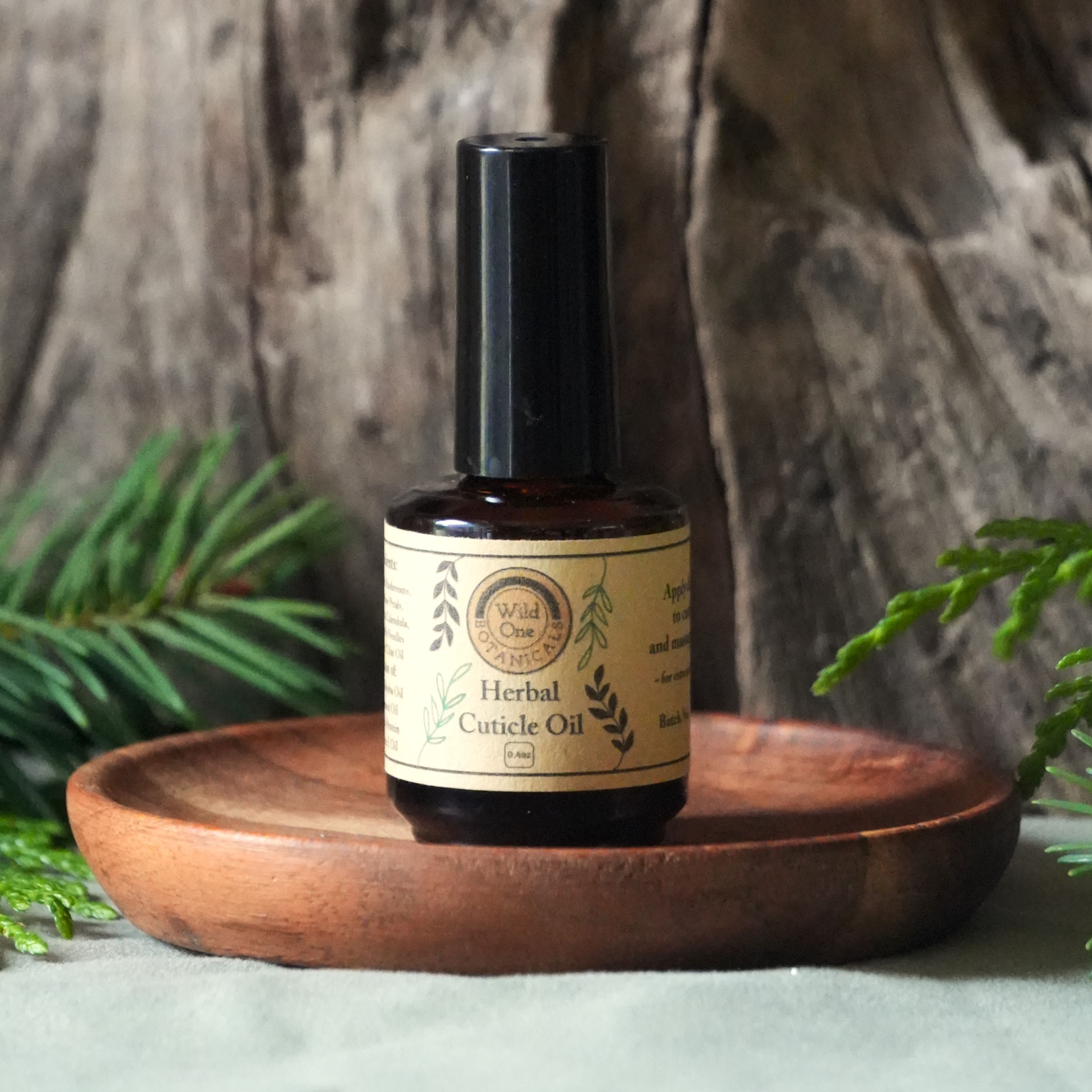 Herbal Cuticle Oil