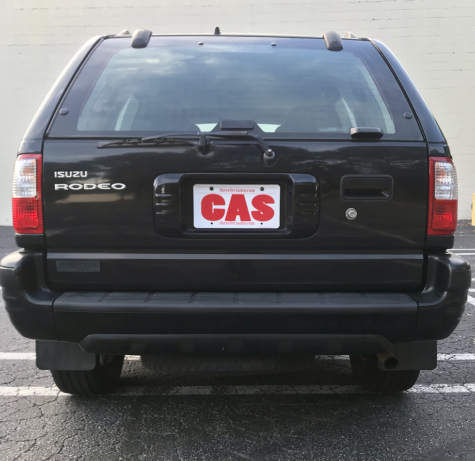 Thumbnail: 2002 Isuzu Rodeo
