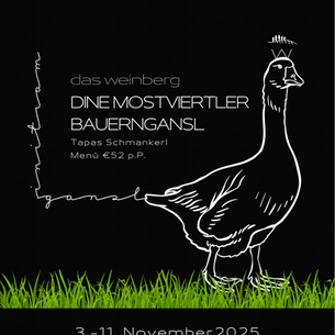 DINE weide-bauern-gansl aus österreich nur 3.-11.11.2025