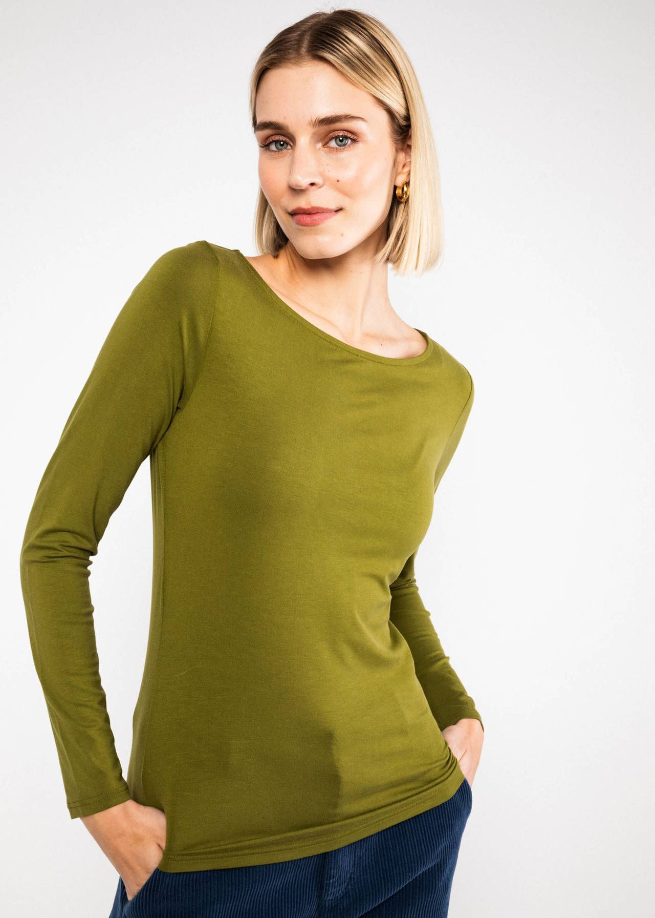 Longsleeve Sweet Sailorette Green