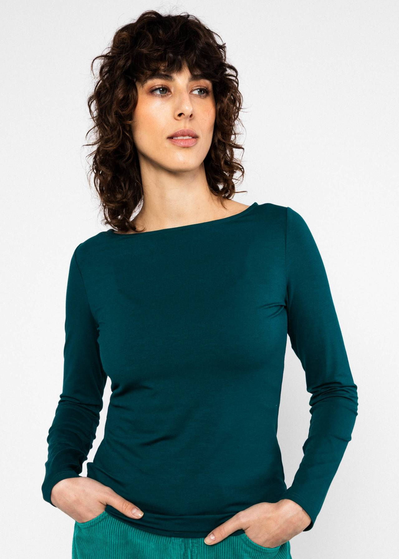 Longsleeve Sweet Sailorette Emerald