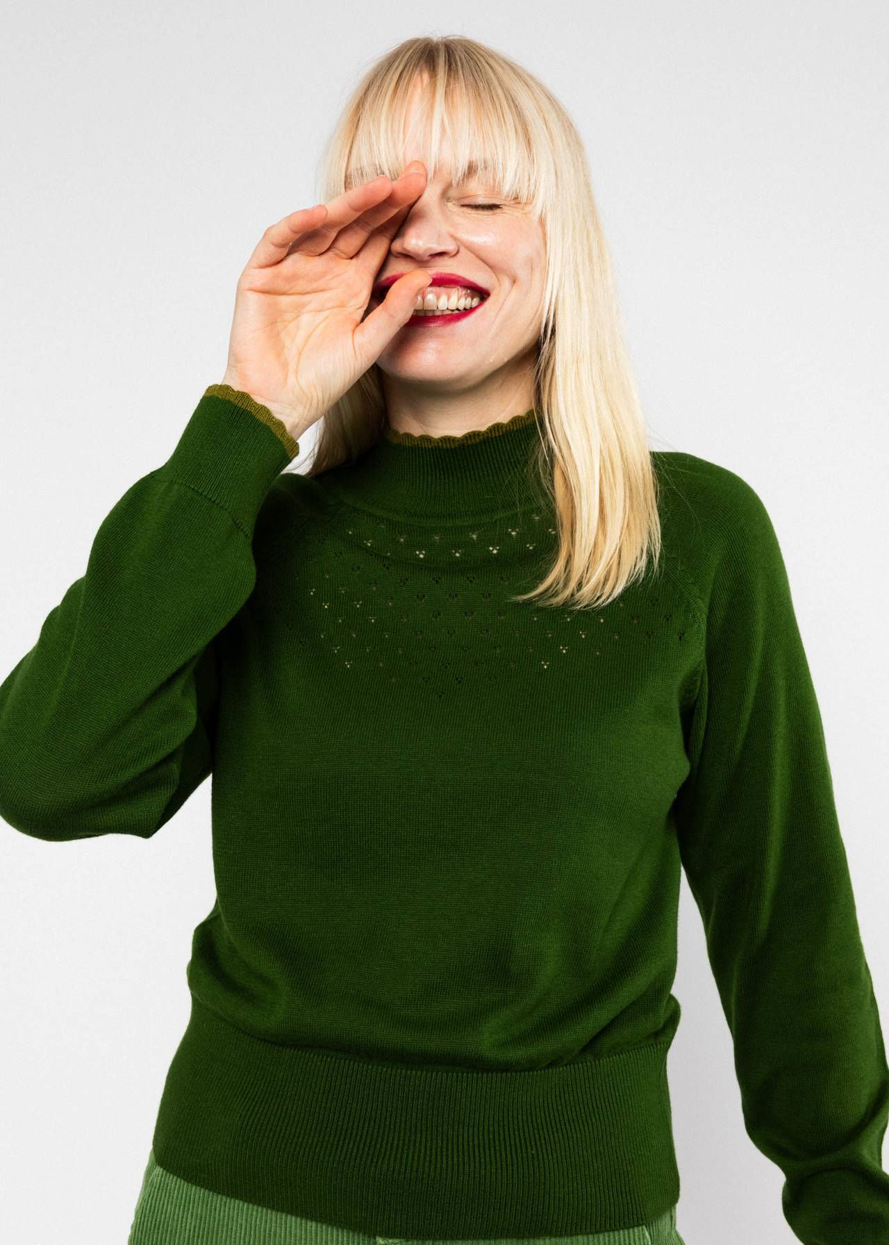 Knitted Jumper Delicious Minds