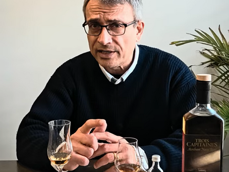 When Science Meets Art | The Lone Caner scores ourTrois Capitaines - The King's Cut - an 87 !!!