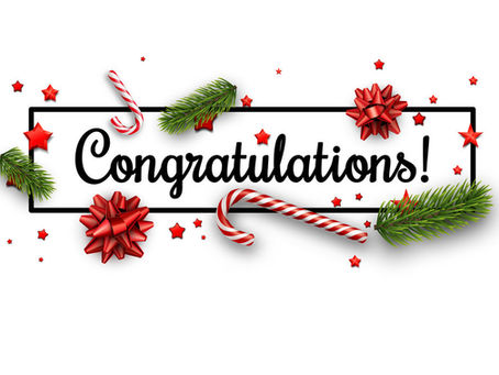 Congrats to our Christmas Raffle Winner – Rodney Grieg