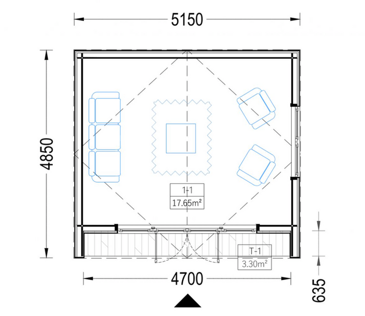 Modern cabin, sleepout, home office, tiny home or granny flat. Kitset for modern cabin, sleepout, home office, tiny home or granny flat. Kitset cabins