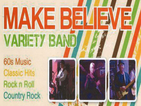 Make Believe Live! Fri 5th Feb, starting at 7pm