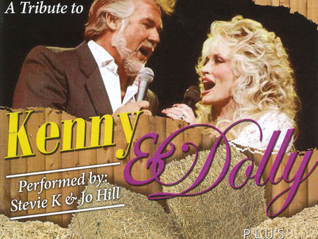 A Tribute to Kenny & Dolly Live! Saturday 28th August, 8pm