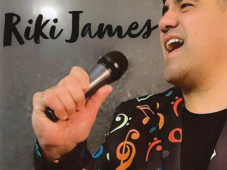 Riki James Live! Sat 17th July, 7pm