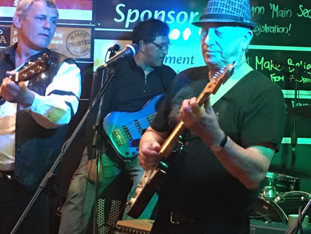 Christmas Party Theme – Friday 7th Dec 2018 @ 7pm, Featuring Make Believe Band