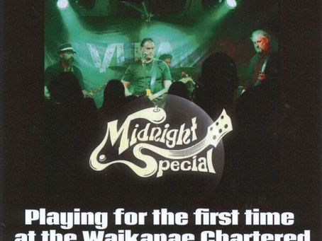 Midnight Special! Fri 12th April 2024, 7pm.
