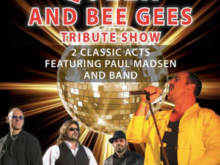 Queen and Bee Gees Tribute Show! Sat 10th April, 8pm