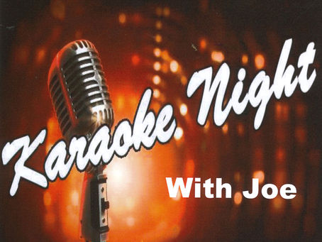 Karaoke Night! Fri 5th March, 7pm