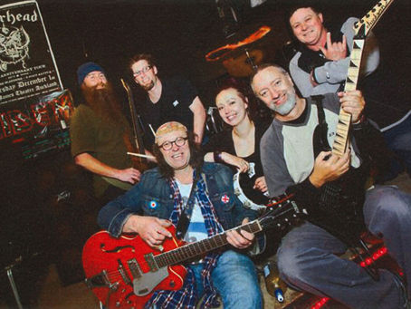 Rubberband Live! Fri 4th Dec, starting at 7.30pm
