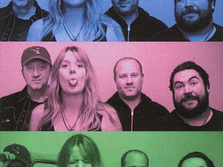 Jodie and the Stowaways! Sat 16th March 2024, 7pm.