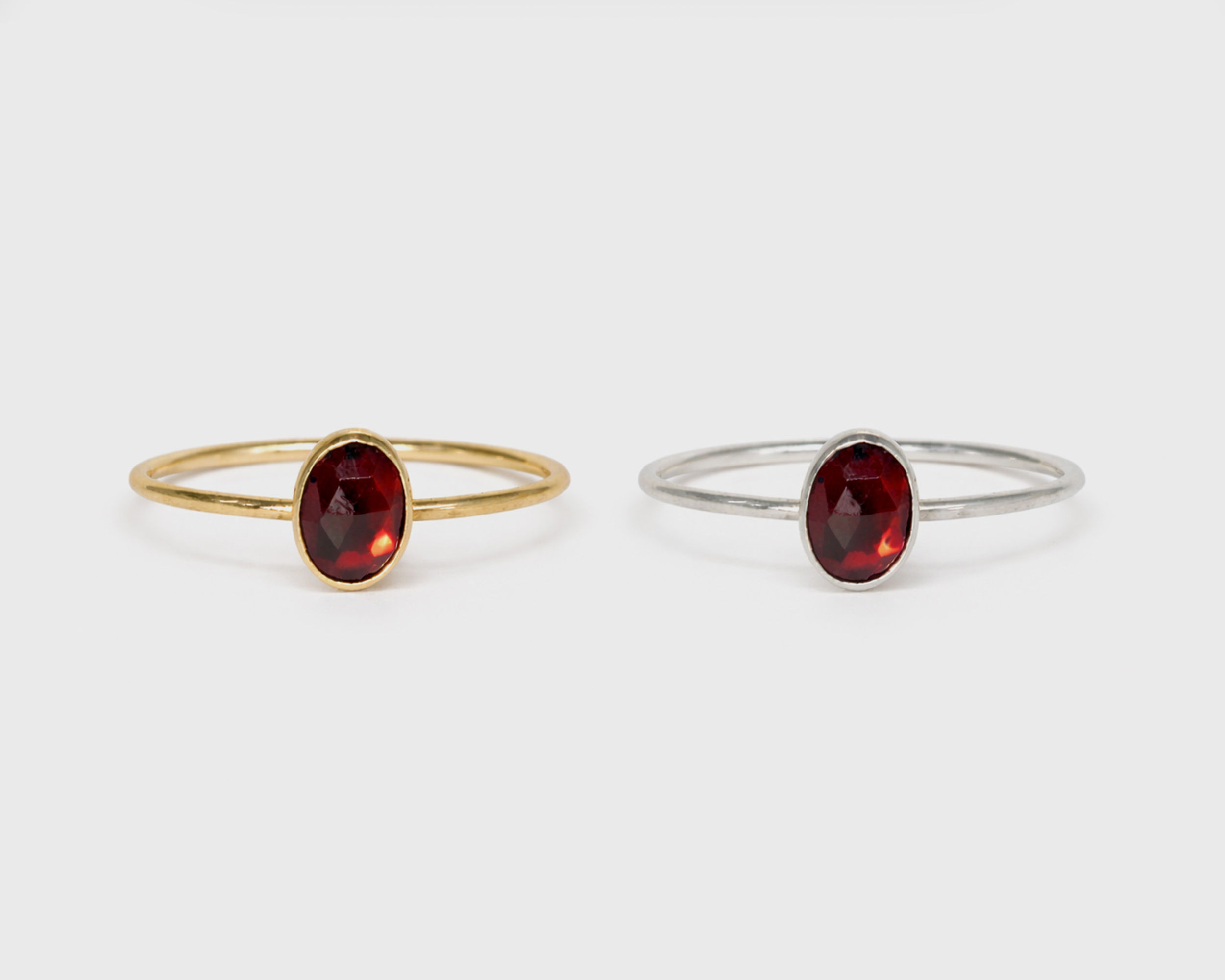 Garnet Ring