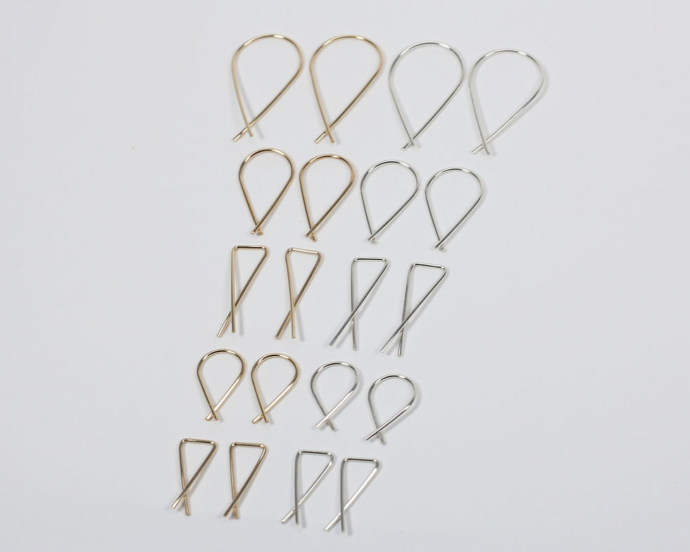 Thumbnail: Ribbon Earrings