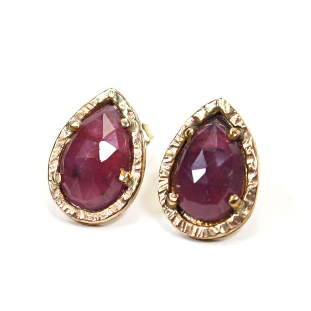 Thumbnail: Ruby Earrings