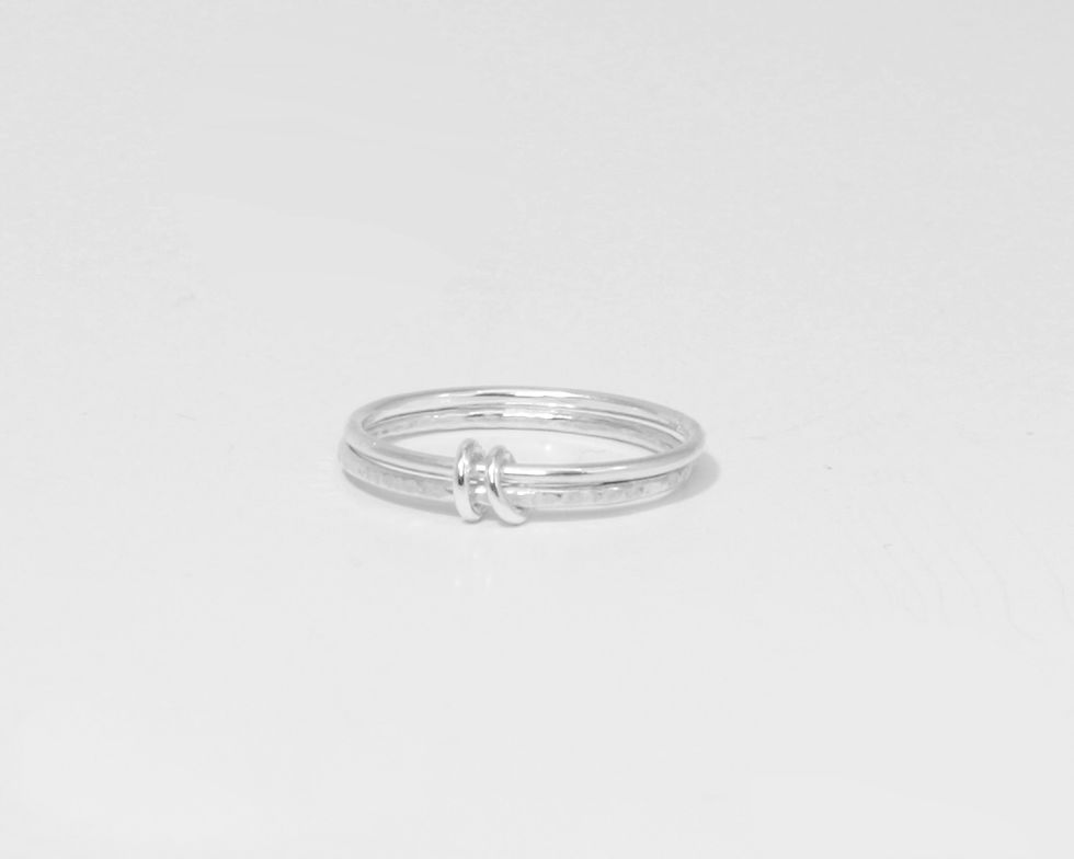 Thumbnail: Stacking Fidget Ring
