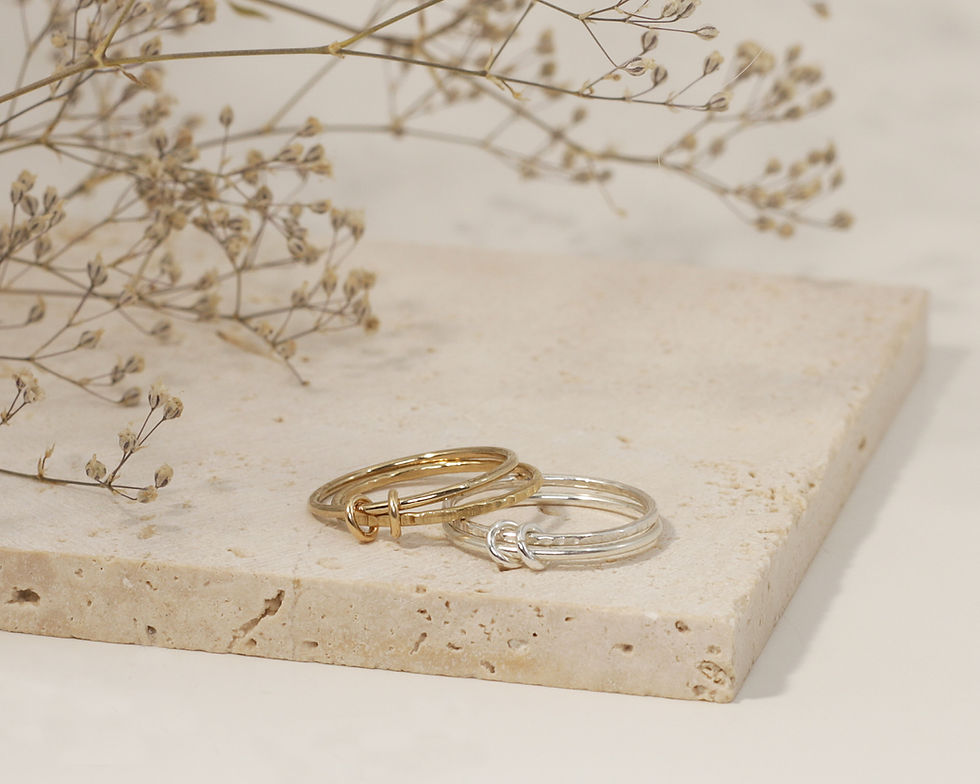 Thumbnail: Stacking Fidget Ring