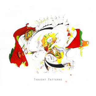 THOUGHT PATTERNS
Medium: biro & watercolour
Size: Size: 76.2 x 55.9cm
(30 X 22 inches)
Saunders Waterford archival paper