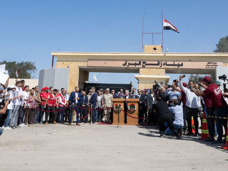 Gaza-Rafah : Israël annonce, l’Égypte dément