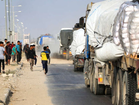 Gaza : l’aide humanitaire franchit enfin Zikim