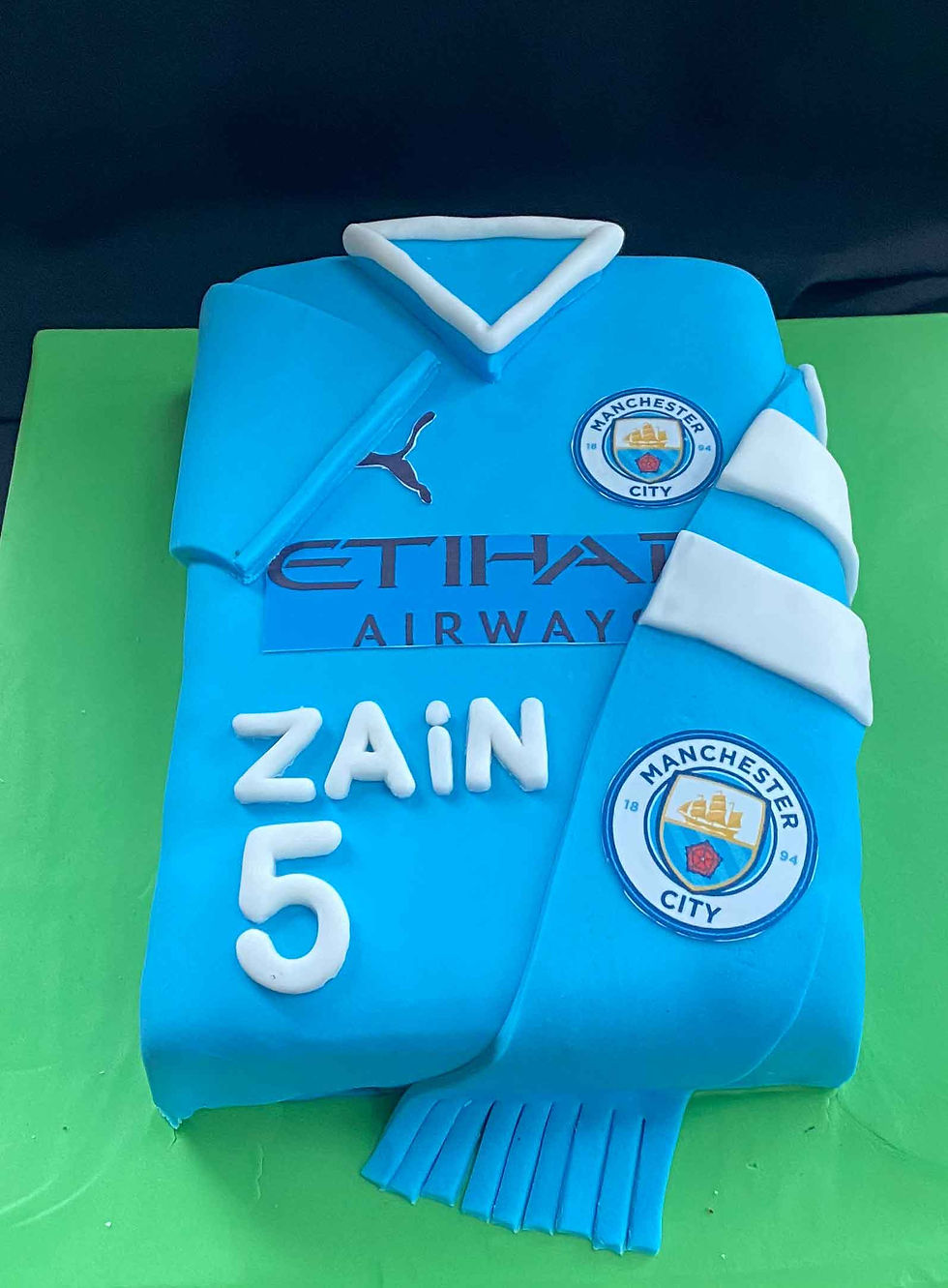 Thumbnail: Football Top Cake (Any Team)