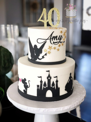 Disney Cake | Bailey's The Bakers