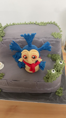 Labyrinth Worm Cake | Bailey's The Bakers