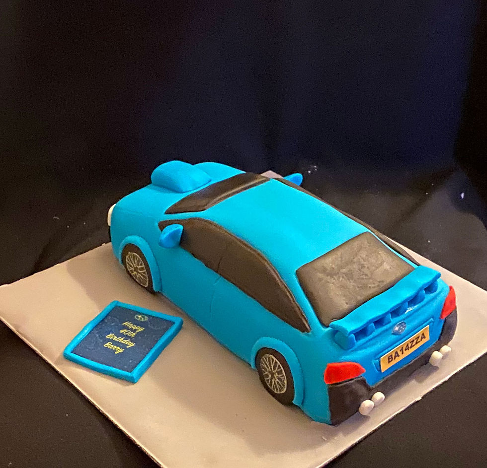 Thumbnail: Car Cakes, Subaru Spyder, I8 BMW (Any Car)