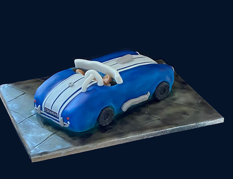 Thumbnail: Car Cakes, Subaru Spyder, I8 BMW (Any Car)