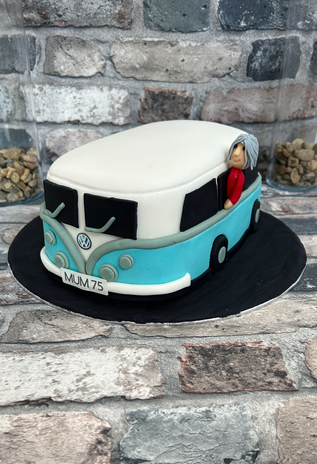 Volkswagen VW Camper Van Cake